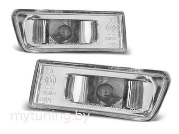 Повторители поворота white для Peugeot 406