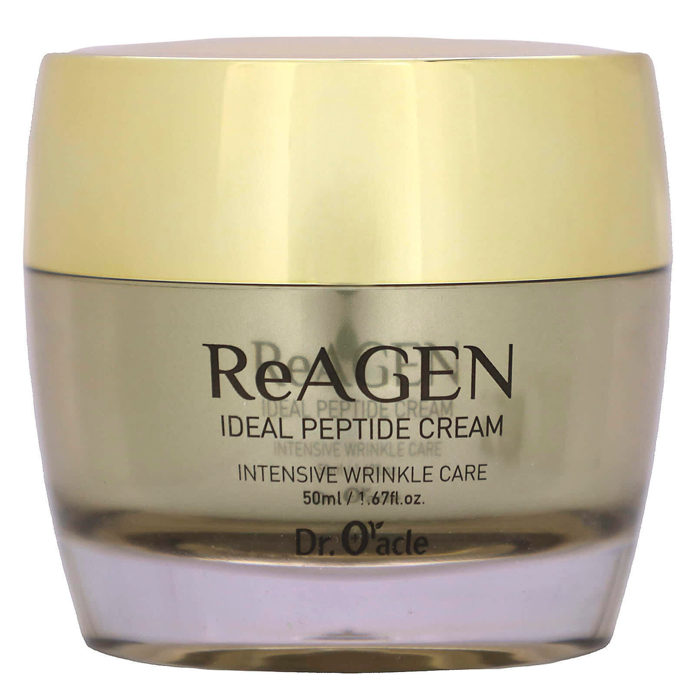 Dr. Oracle, ReAgen, крем с идеальными пептидами, 50 мл (1,67 жидк. унц.)