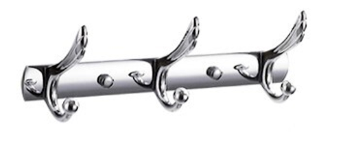 32113 П/держатель 3 крючка HANSEN (50/1шт)