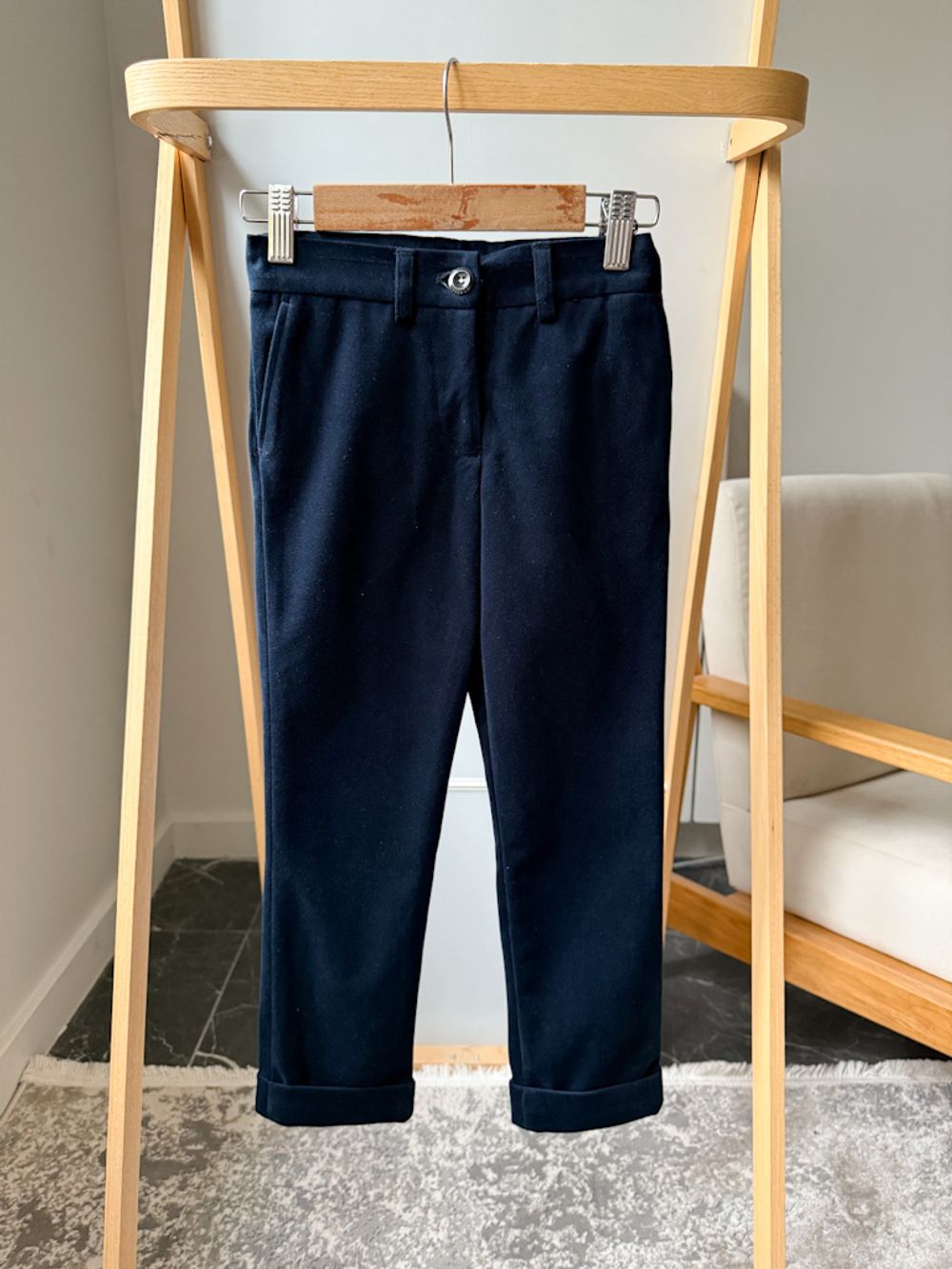 Новые бархатные брюки Alessandro Borelli, 122