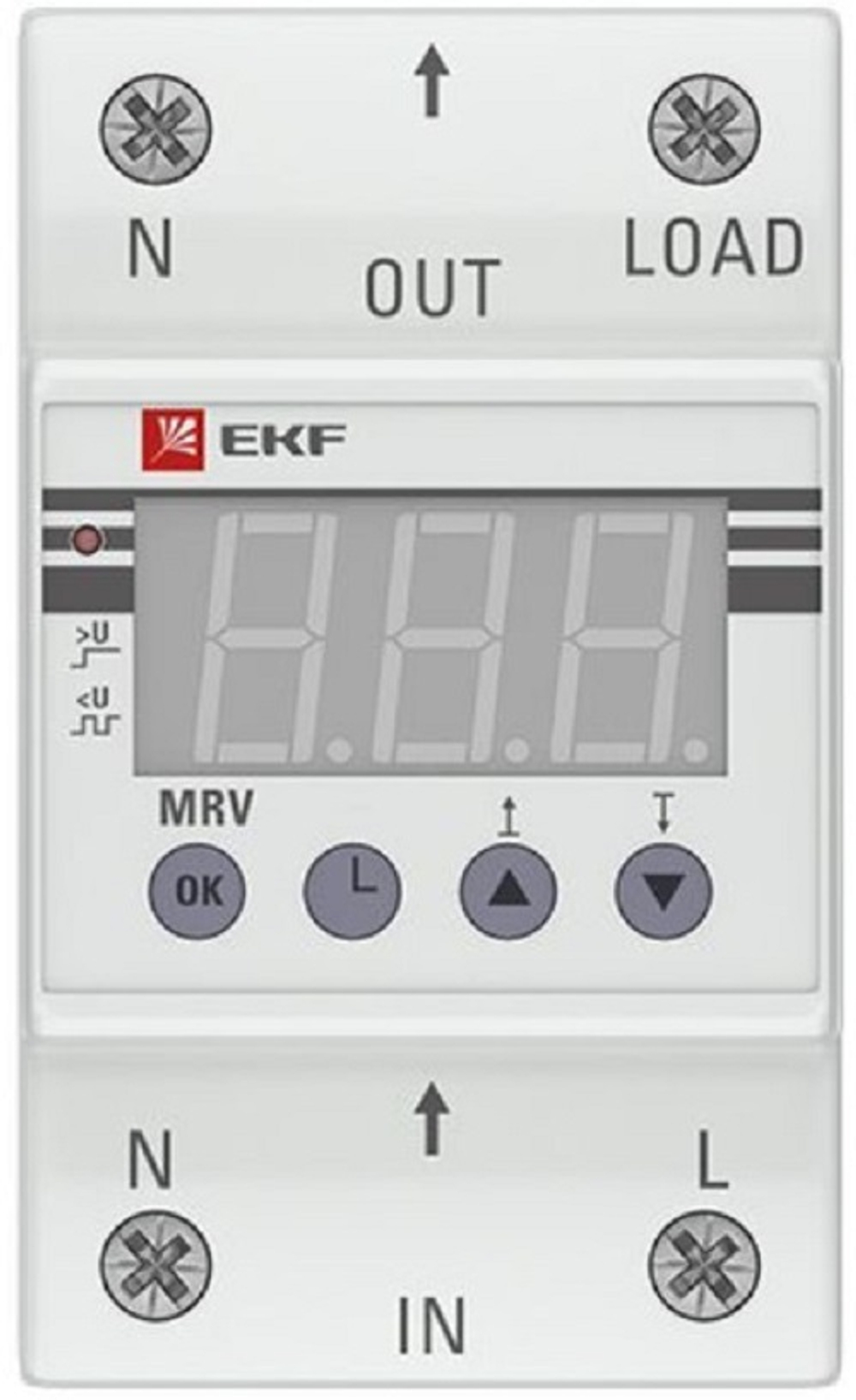 Реле напряжения EKF MRV-25A