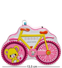 BX- 11/3 Металлическая копилка «Велосипед»