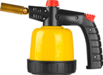 STAYER MaxTerm ML 200, 90 х 95 мм, 190 гр., 1850°С, паяльная лампа газовая с пьезоподжигом на прокалываемый баллон (55590)