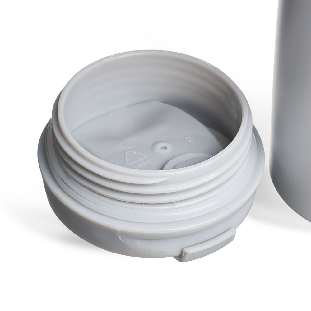 ТЕРМОКРУЖКА AGNESS "ХОРОШИЙ ДЕНЬ" 360МЛ, КОЛБА НЕРЖ.СТАЛЬ 18/10