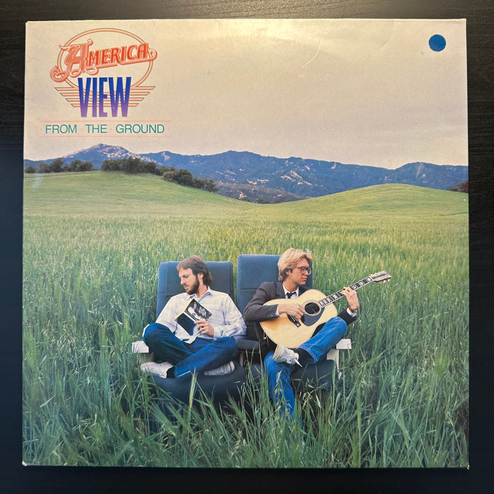 America- View From The Ground (Голландия 1982г.)