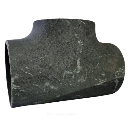 Тройник сталь оц термодиффузия переходной Дн 219х6,0-133х5,0 (Ду 200х125) бесшовный ГОСТ 17376-2001 УТД