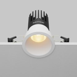 Светильник встраиваемый светодиодный Maytoni   DL118-15W-2.7K-W