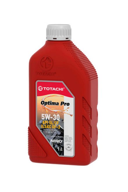 Масло моторное TOTACHI NIRO Optima Pro Semi-Synthetic 5w-30 SL/CF 1л