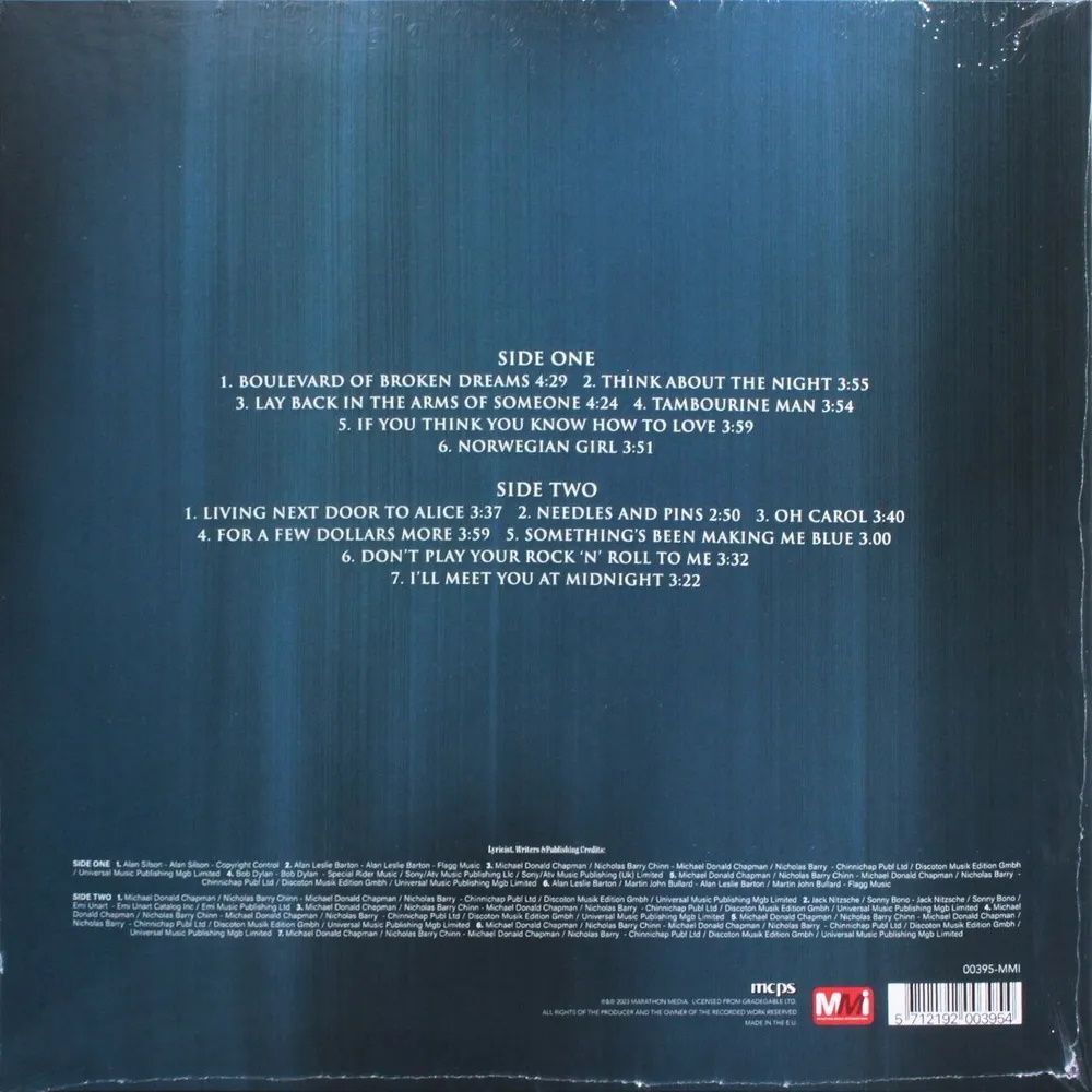 Smokie. Greatest Hits (LP) Новая запечатанная виниловая пластинка