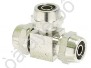 Фитинг -тормозных трубок тройник с гайкой d-10 PR-0918