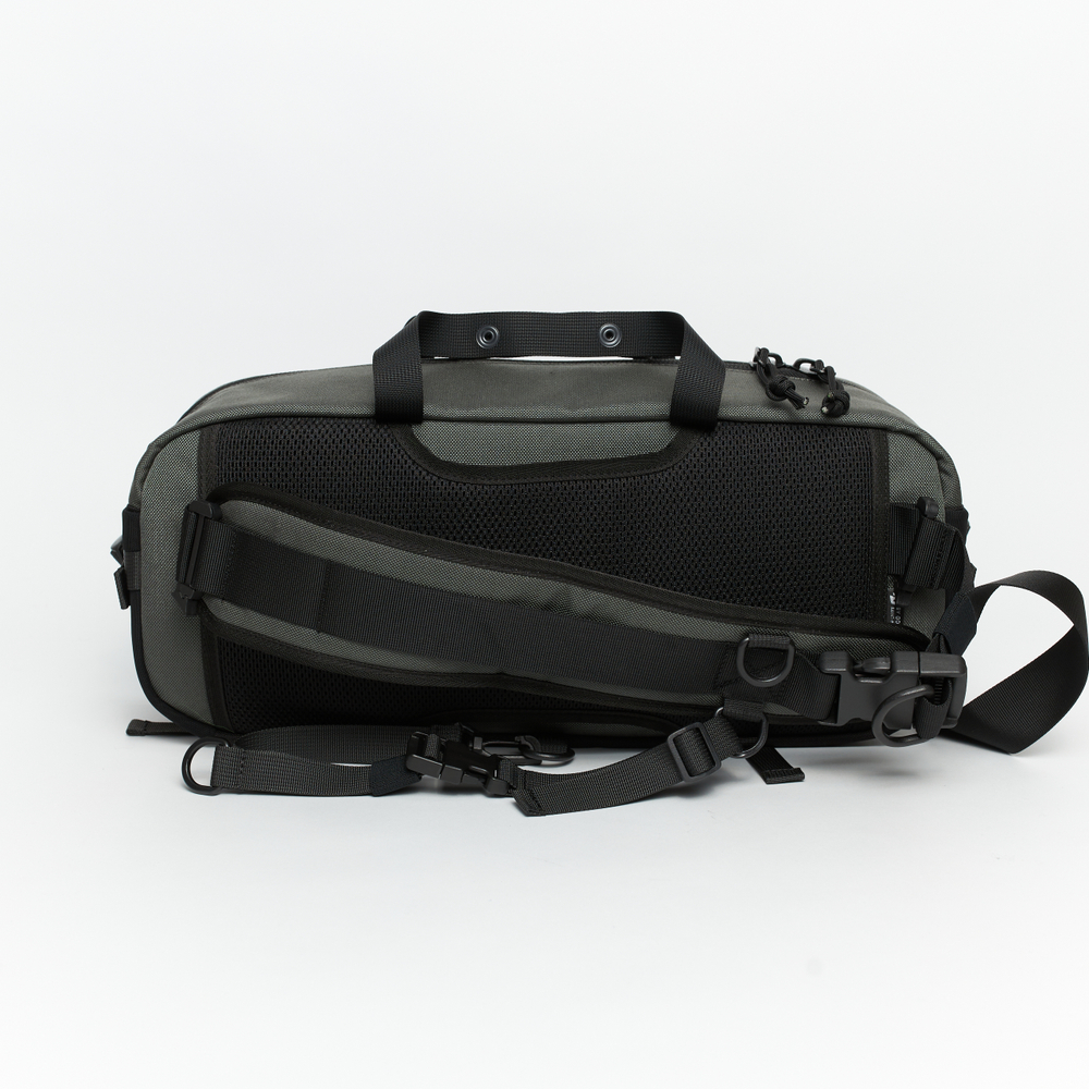 Сумка Technic Sling Baguette темно-серый