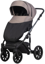 Детская коляска Riko Nano Thermo 3 в 1 с автокреслом Rant Cruise Grey 11 Cappucino (бежевый)