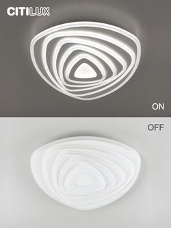 Citilux Триест Смарт CL737A35E RGB Умная люстра