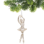 Подвеска «Волшебный танец» 14*5 см, Золото