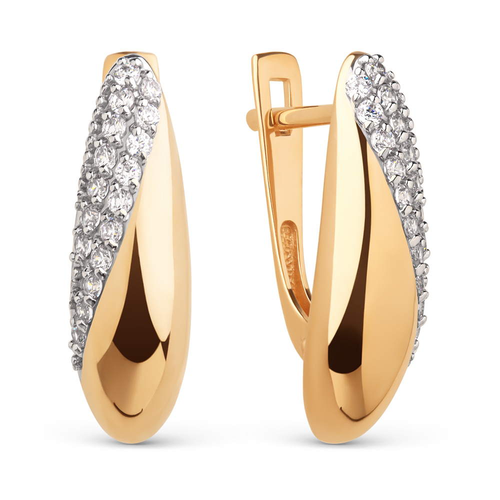 Серьги из золота 585 пробы