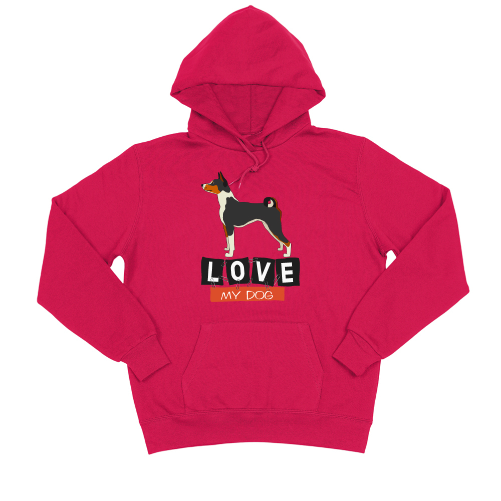 Толстовка "Люблю Басенджи"