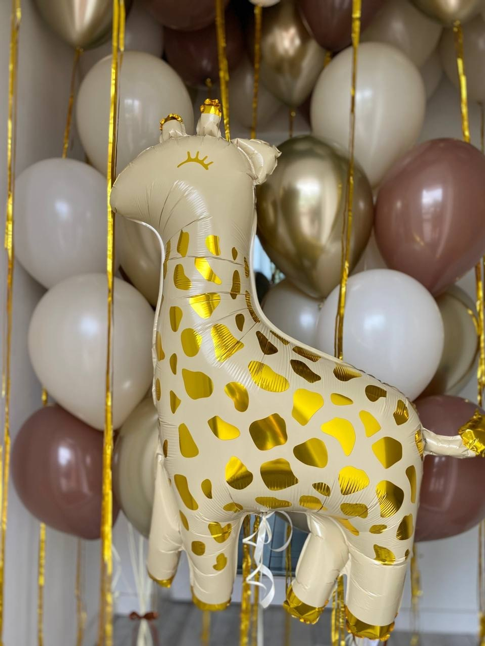 Воздушные шары на годик №1093