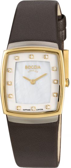 Женские наручные часы Boccia Titanium 3237-02