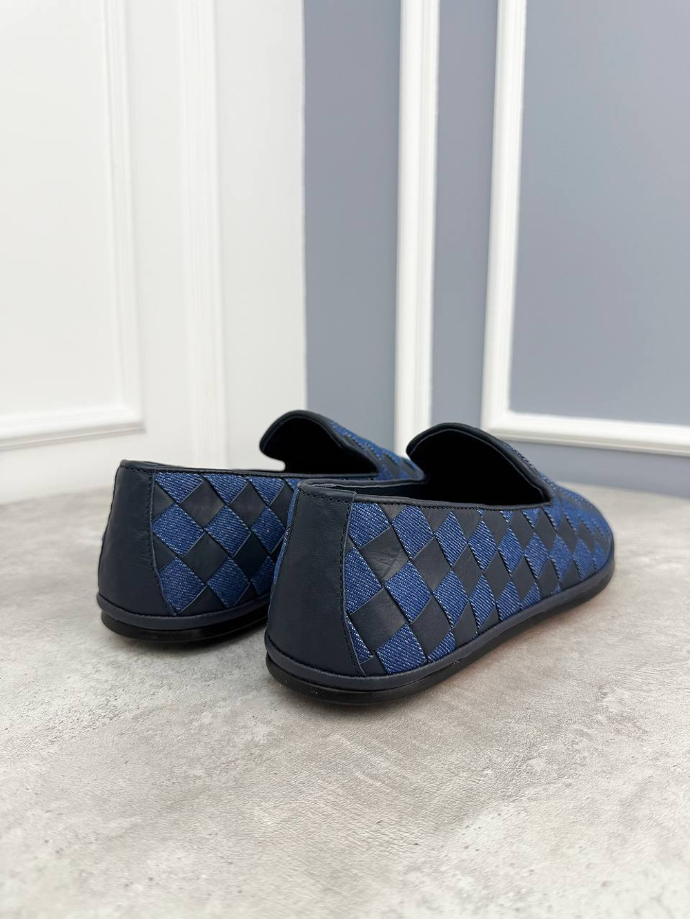 Лоферы Bottega Veneta