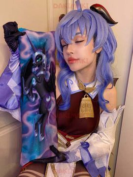 Мини дакимакура Пони из Дружба — это чудо | My Little Pony арт. M0621, 60х20 см