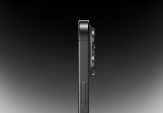 Телефон Apple iPhone 15 Pro Max 256Gb (Black titanium)