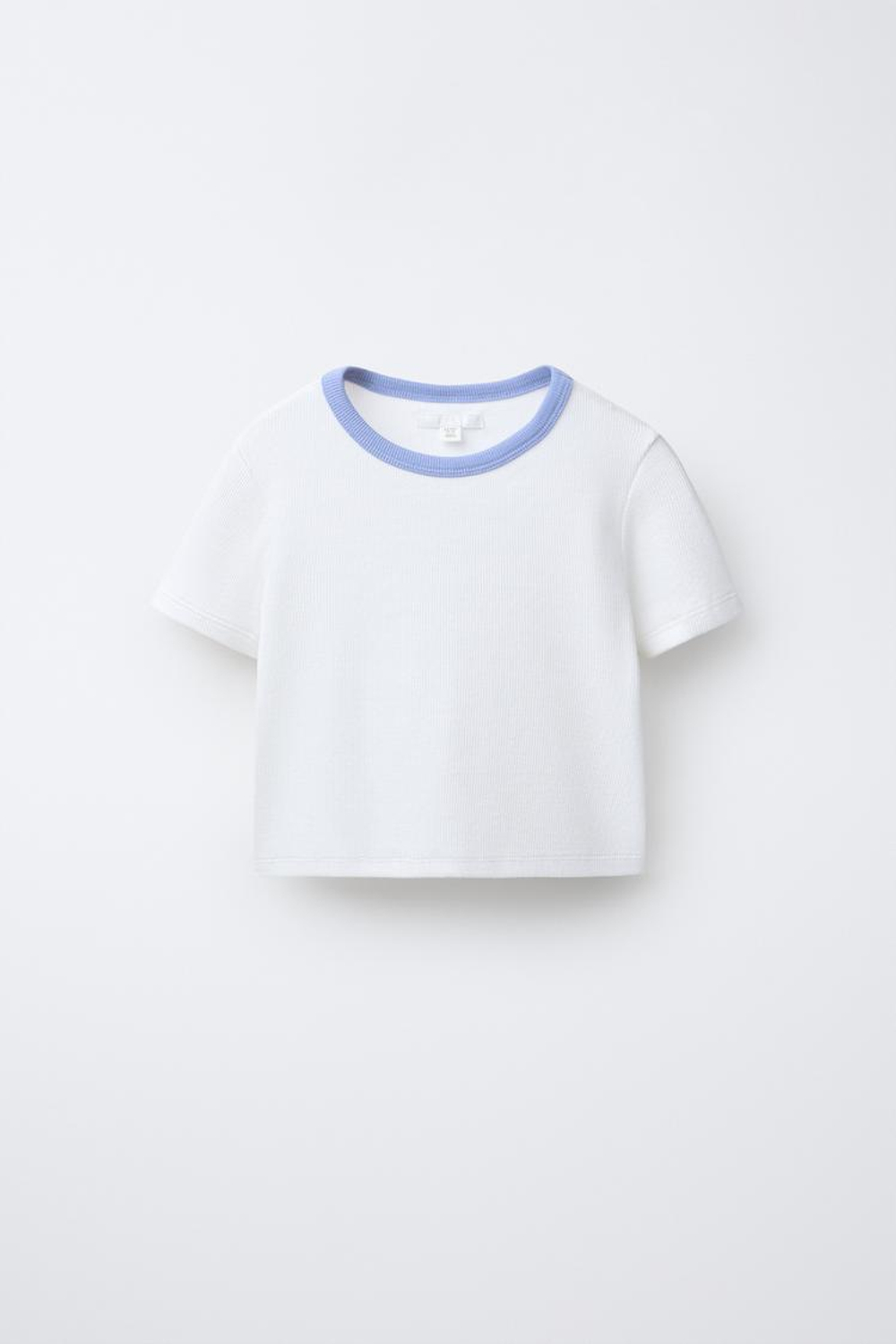 ZARA РУБАШКА В ПОЛОСКУ, СИНИЙ