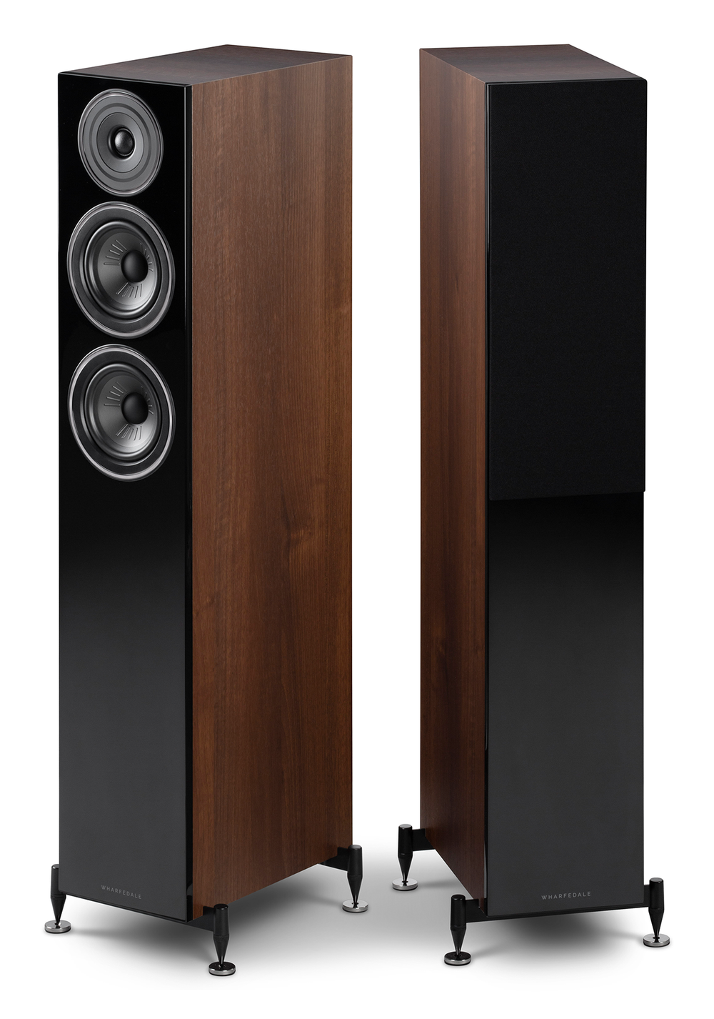 Напольная акустическая система Wharfedale Diamond 12.3 Цвет: Орех [WALNUT PEARL]