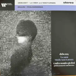 Debussy, Carlo Maria Giulini, Philharmonia Orchestra – La Mer And Nocturnes LP