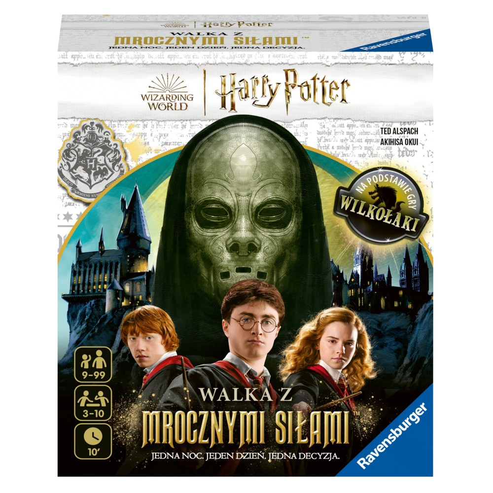 Настольная карточная игра Ravensburger 275489 Оборотни Гарри Поттер 275489 — фото 1