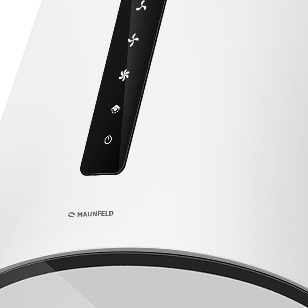 Кухонная вытяжка MAUNFELD Vega 39 Wall Sensor LED белый