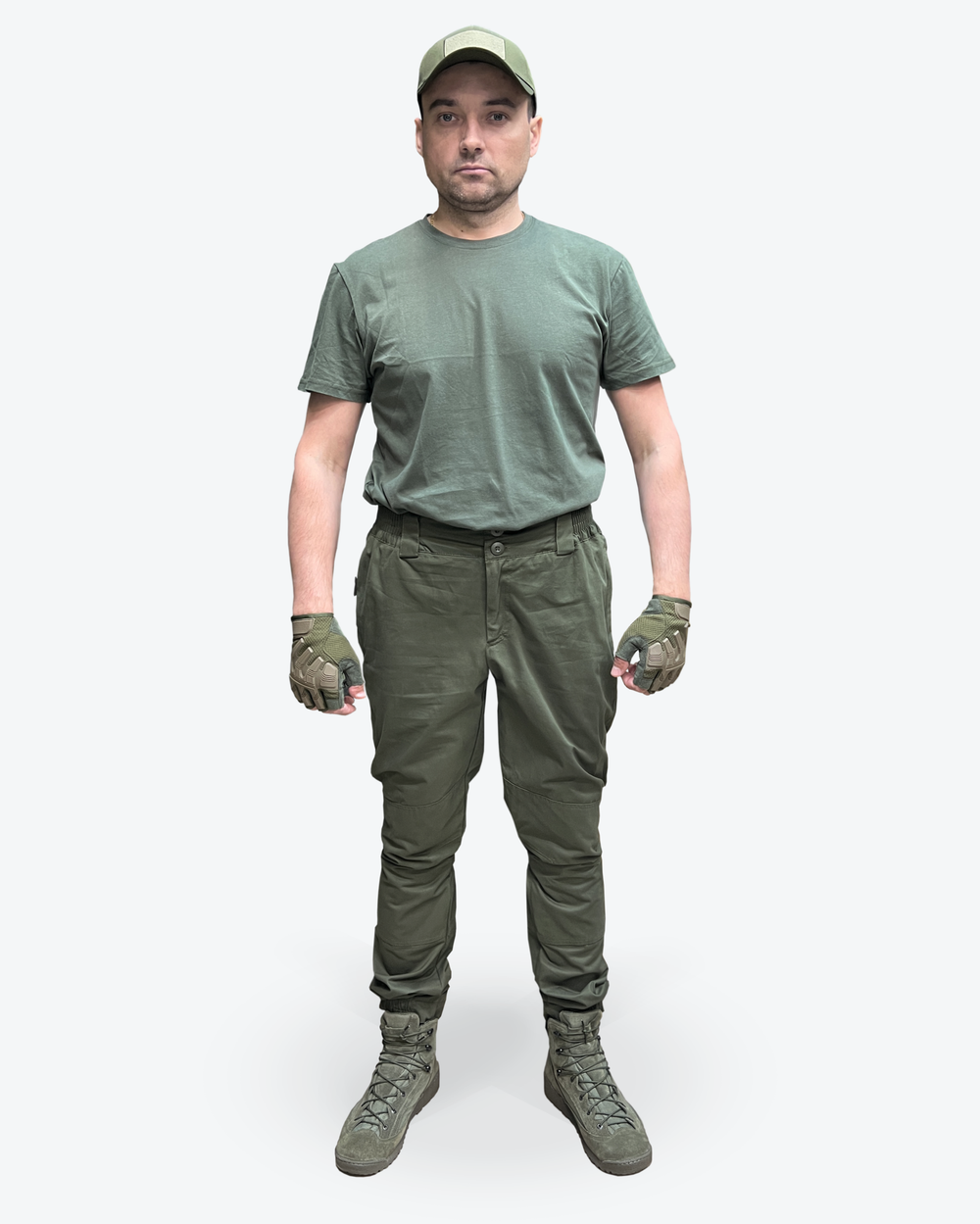 Костюм Эльбрус (хлопок, Хаки) Nova-tex 100% хлопок