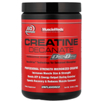 MuscleMeds, Деканат креатина, без добавок, 300 г (10,58 унции)