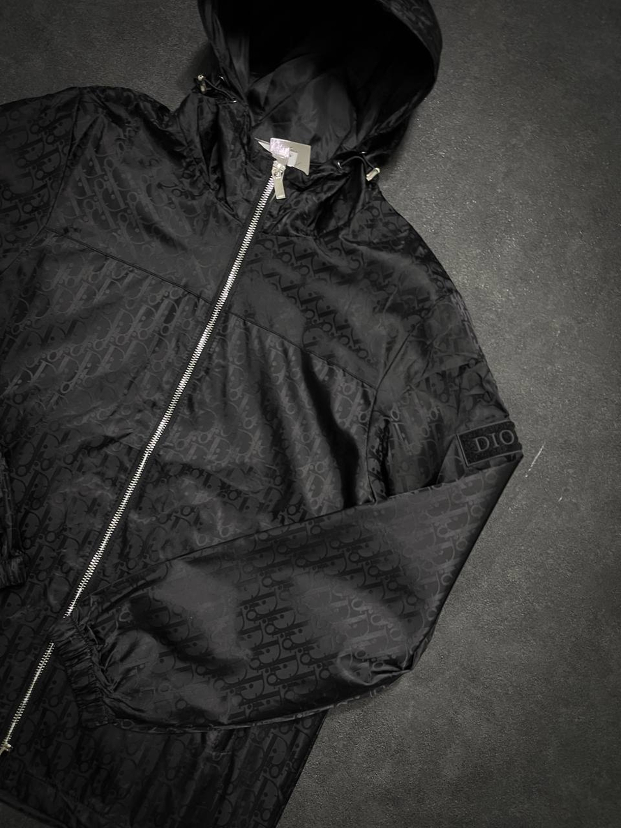 Ветровка Dior #6709 (черн.)