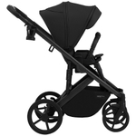 Коляска 4 в 1 Sweet Baby SBL Dolce + автокресло Elegante Plus с базой i-Size ISOFIX DK780 Black
