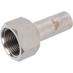 ROMMER Вставка с ВР 18x1/2" из нержавеющей стали прессовой
