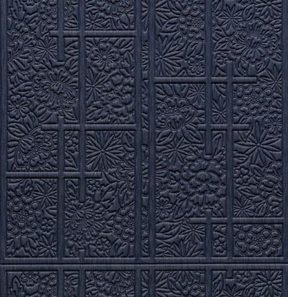 Обои из объемной джинсы MO3030