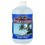 Eidon Ionic Minerals, ионные минералы, калий, 533 мл (18 унций)