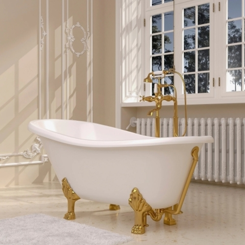 Ножки для ванны Эстет Венеция и Марсель, ФР-00002033 Золото