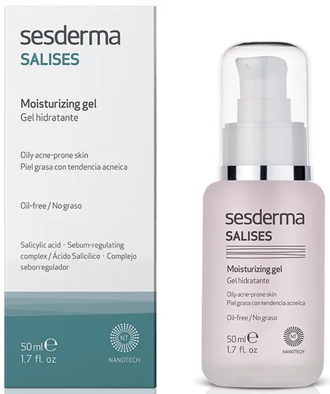 Увлажняющий гель для лица с салициловой к-той