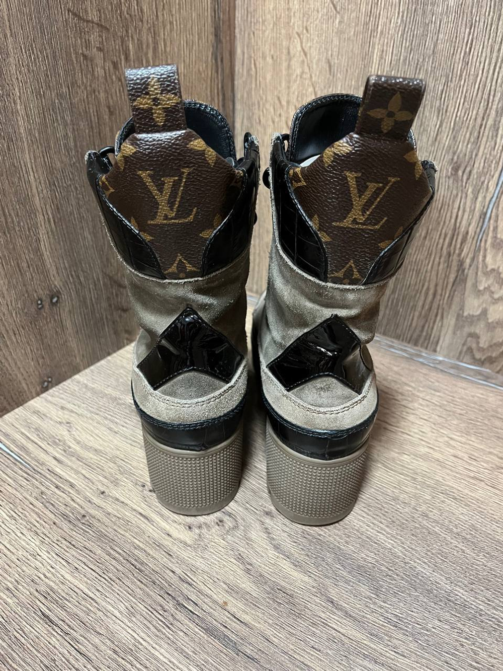 Ботинки Louis Vuitton