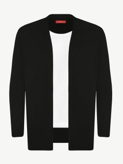 Кардиган с планкой из хлопка