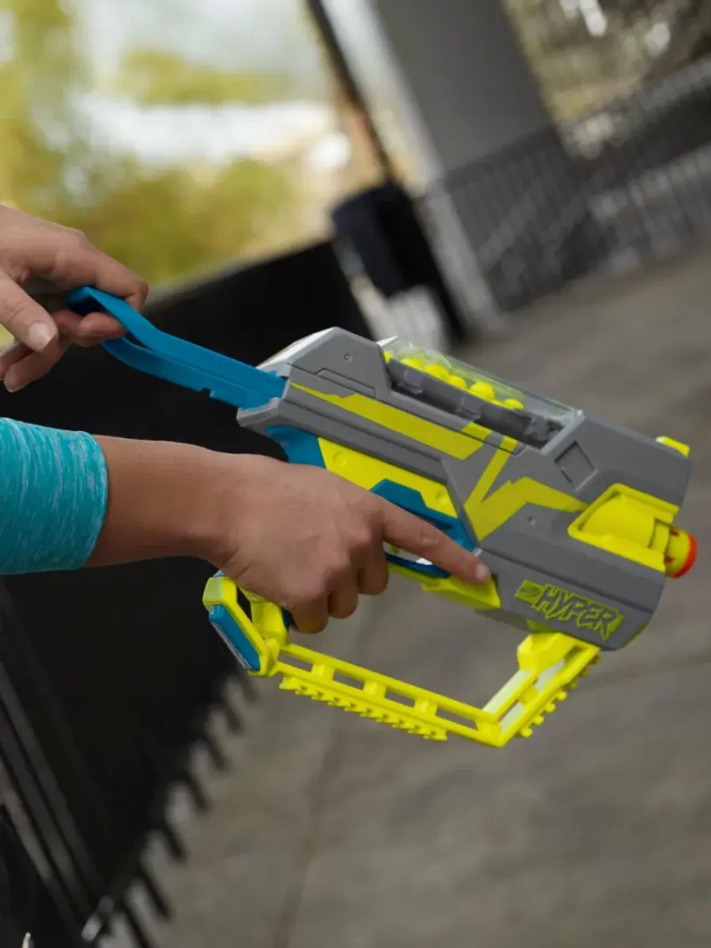 Бластер Нерф Hyper Fuel 20 F1649