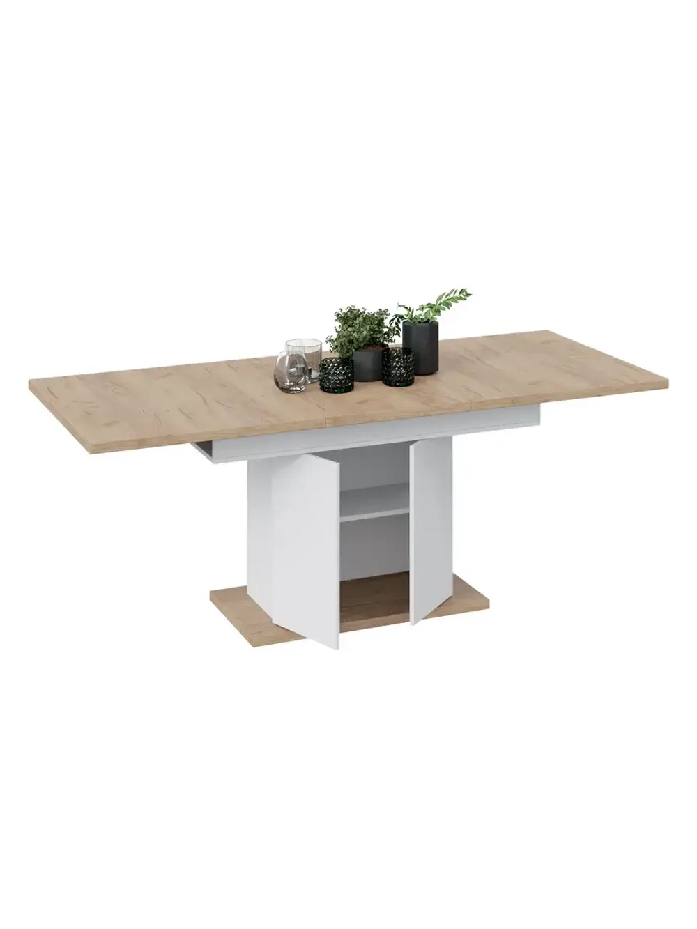 Стол кухонный обеденный раздвижной 85х150,4х77 см