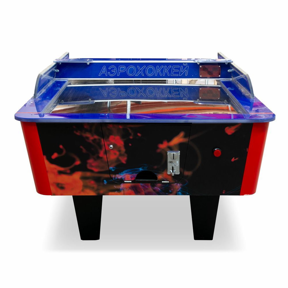 Игровой стол - аэрохоккей &quot;Standard Outdoor&quot; 8 ф (всепогодный, жетоноприемник)