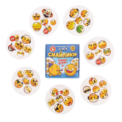 Игра настольная Дабл Смайлики