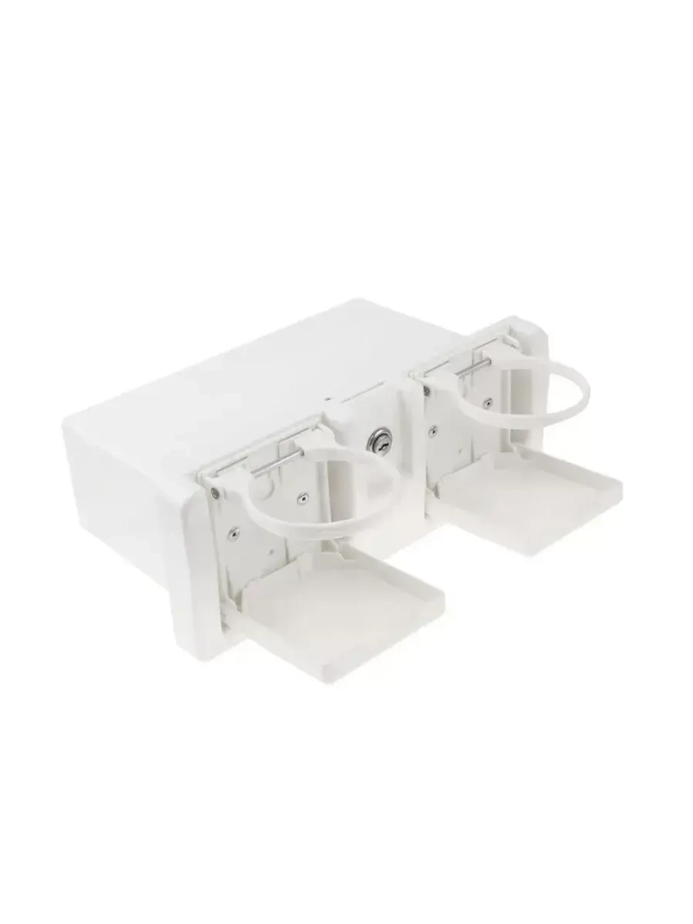 Ящик для мелочей врезной с подстаканниками C12201W