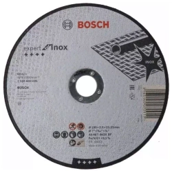 Отрезной круг INOX 180X2 ММ Bosch 2608600095