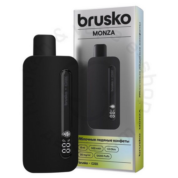 ЭСДН Brusko Monza by CRZ 12 000 "Яблочные ледяные конфеты" (Apple Ice Candy)