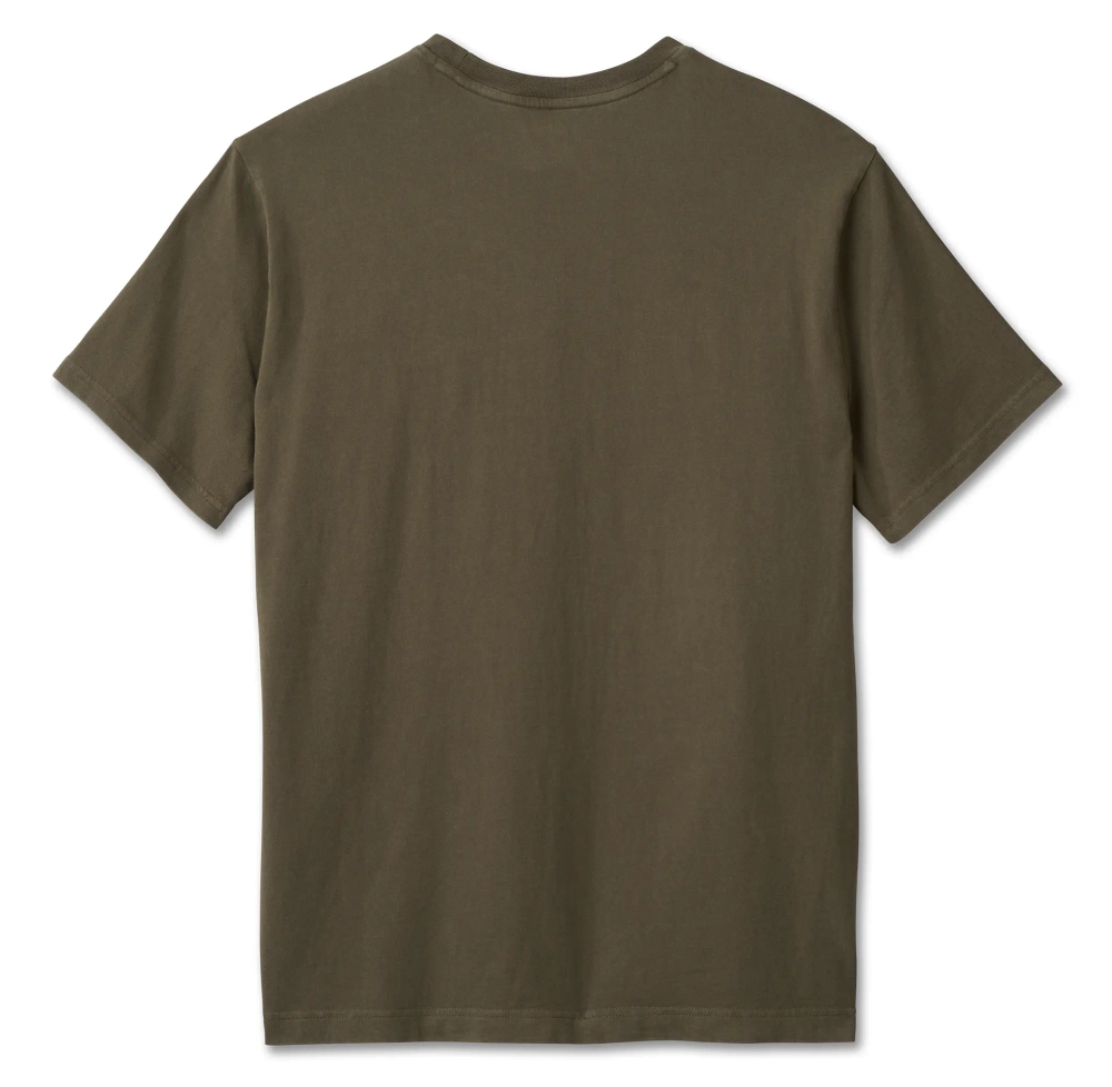 Футболка Men´s T-Shirt Cowboy Graphic green Harley-Davidson
