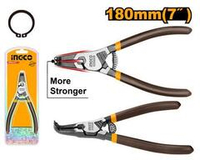 Съемник стопорных колец 180мм изогнутые внешние INGCO HCCP261802 INDUSTRIAL